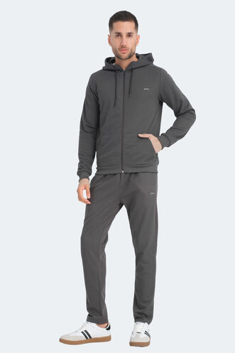 Slazenger - Slazenger RICH Men's Tracksuit Dark Gray