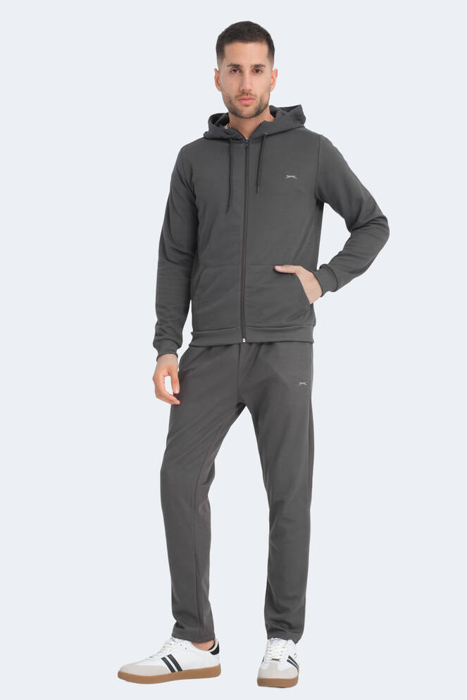 Slazenger RICH Men's Tracksuit Dark Gray
