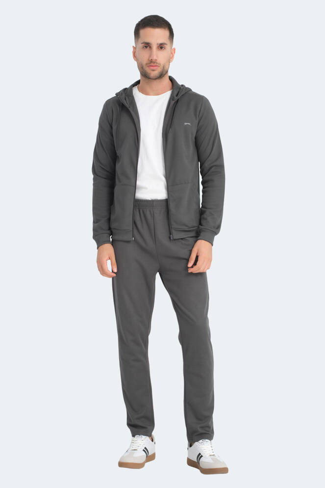 Slazenger RICH Men's Tracksuit Dark Gray