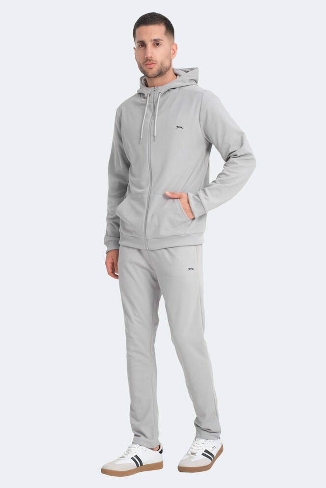 Slazenger RICH Men's Tracksuit Gray