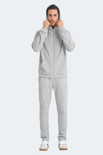 Slazenger RICH Men's Tracksuit Gray - Thumbnail