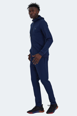 Slazenger RICH Men's Tracksuit Navy - Thumbnail