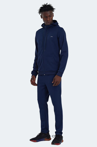 Slazenger RICH Men's Tracksuit Navy - Thumbnail