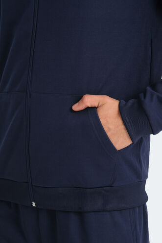 Slazenger RICH Men's Tracksuit Navy - Thumbnail