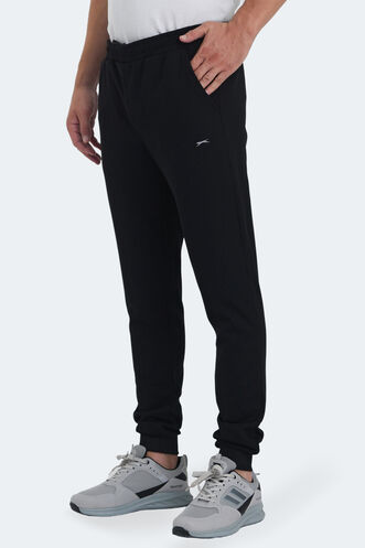 Slazenger - Slazenger RICHA Men's Sweatpants Black