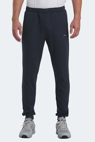 Slazenger RICHA Men's Sweatpants Dark Gray - Thumbnail