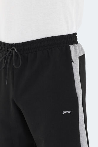 Slazenger RICKEY Erkek Şort Siyah - Thumbnail