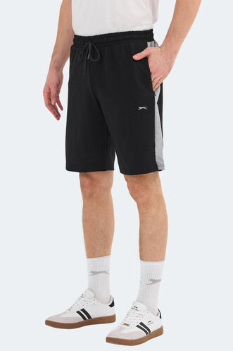 Slazenger RICKEY Men's Shorts Black - Thumbnail