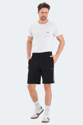Slazenger RICKEY Men's Shorts Black - Thumbnail