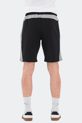 Slazenger RICKEY Men's Shorts Black - Thumbnail