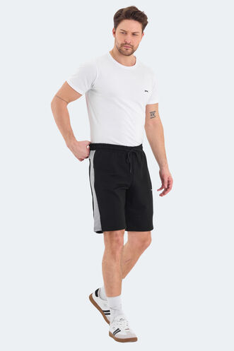 Slazenger RICKEY Men's Shorts Black - Thumbnail