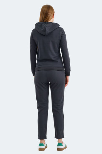 Slazenger RID Women's Tracksuit Dark Grey - Thumbnail