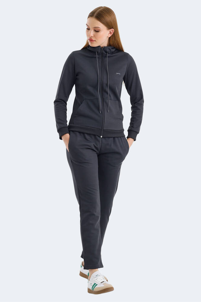 Slazenger RID Women's Tracksuit Dark Grey
