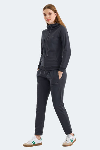 Slazenger RID Women's Tracksuit Dark Grey - Thumbnail