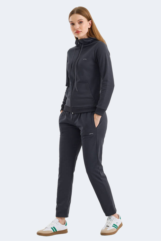 Slazenger RID Women's Tracksuit Dark Grey