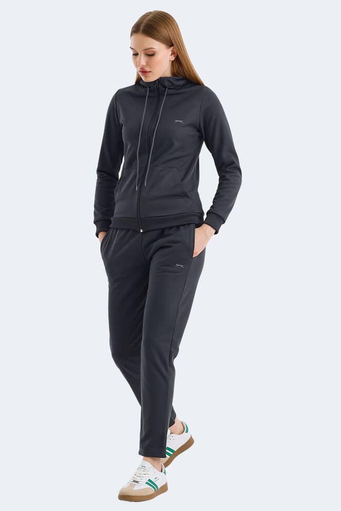 Slazenger RID Women's Tracksuit Dark Grey