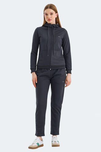 Slazenger RID Women's Tracksuit Dark Grey - Thumbnail