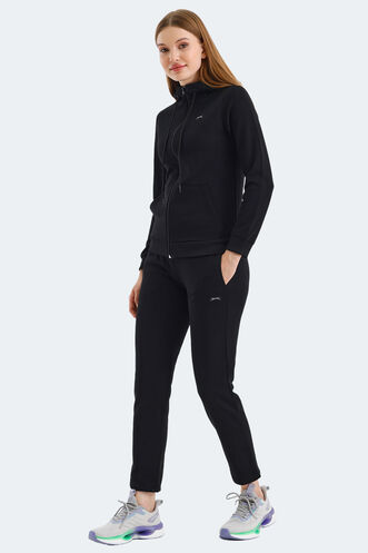 Slazenger RID Women's Tracksuit Black - Thumbnail