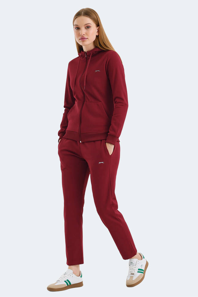 Slazenger RID Women's Tracksuit Burgundy