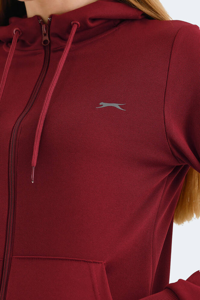 Slazenger RID Women's Tracksuit Burgundy