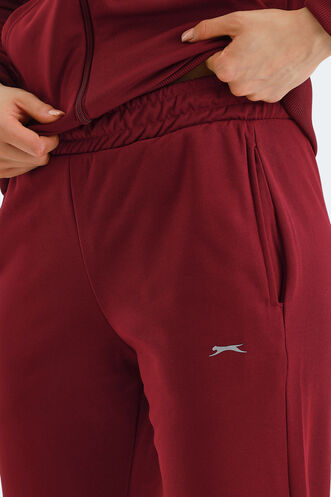 Slazenger RID Women's Tracksuit Burgundy - Thumbnail