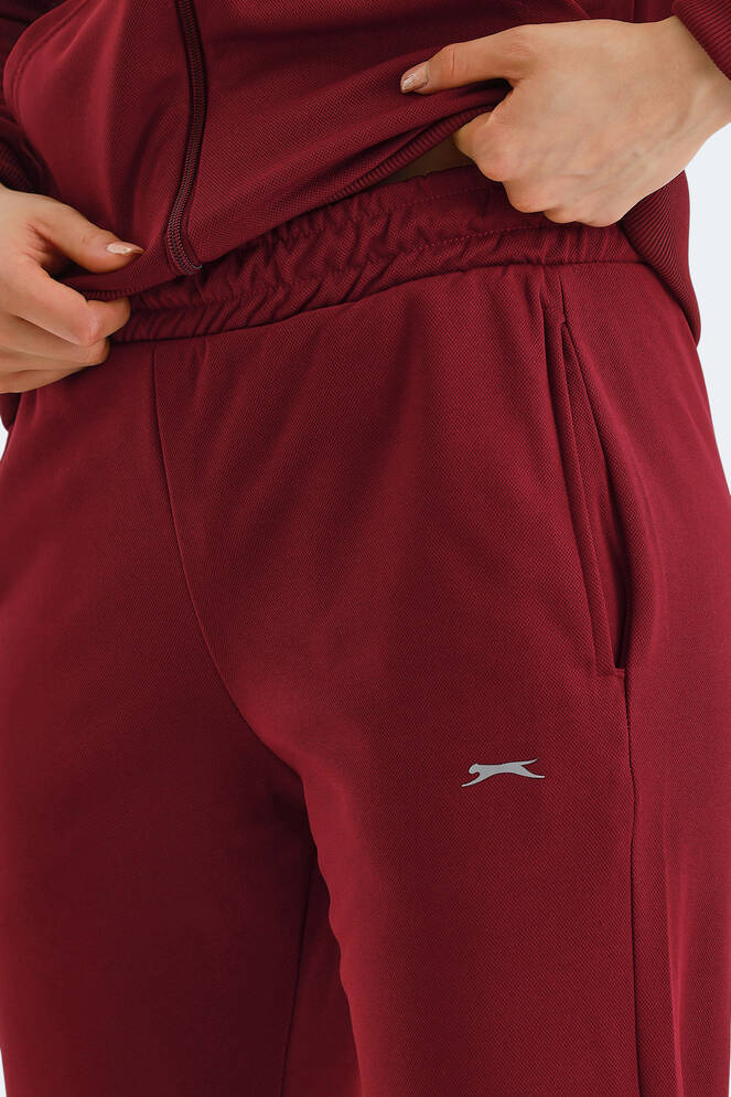 Slazenger RID Women's Tracksuit Burgundy