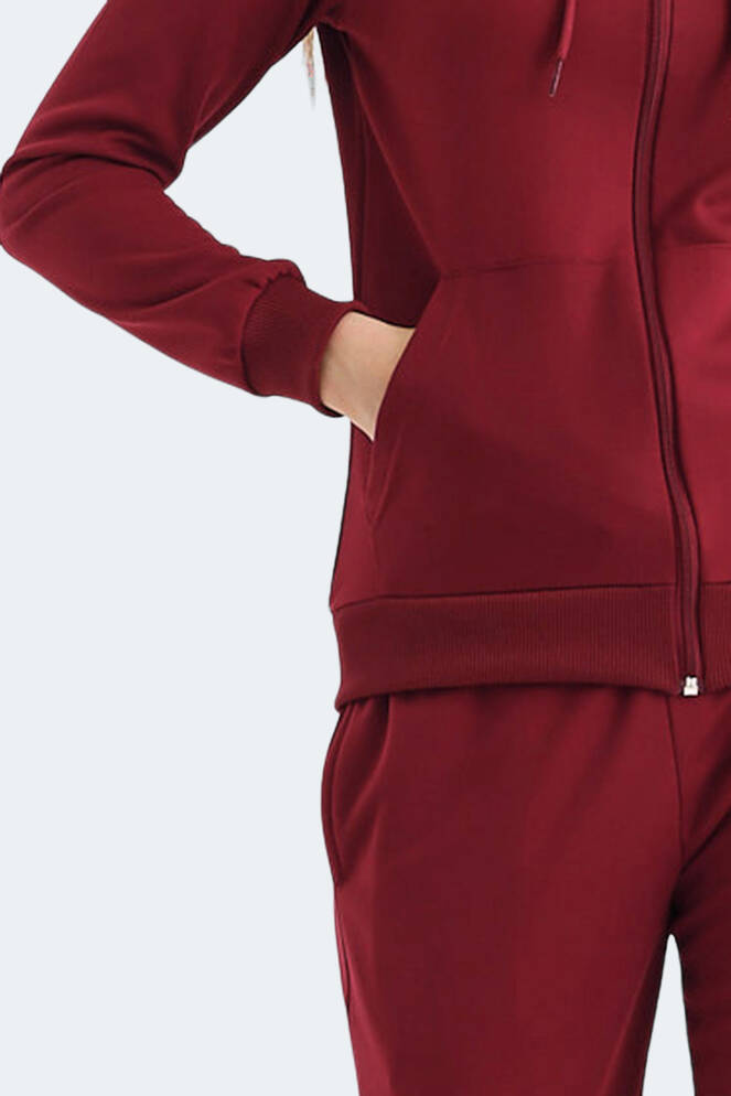 Slazenger RID Women's Tracksuit Burgundy