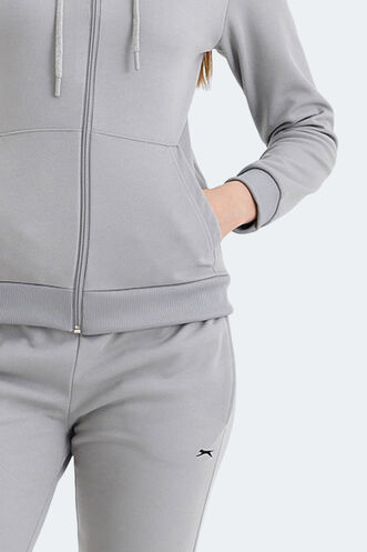 Slazenger RID Women's Tracksuit Grey - Thumbnail