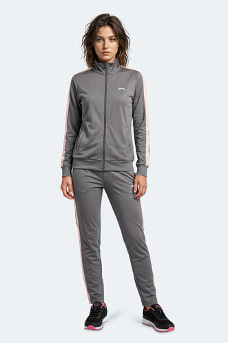 Slazenger - Slazenger RIFLE Women's Tracksuit Dark Grey