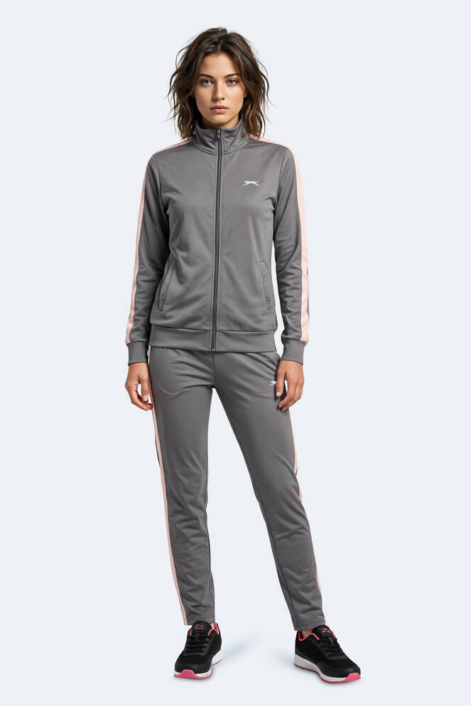 Slazenger RIFLE Women's Tracksuit Dark Grey