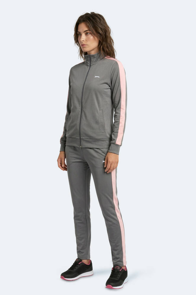 Slazenger RIFLE Women's Tracksuit Dark Grey