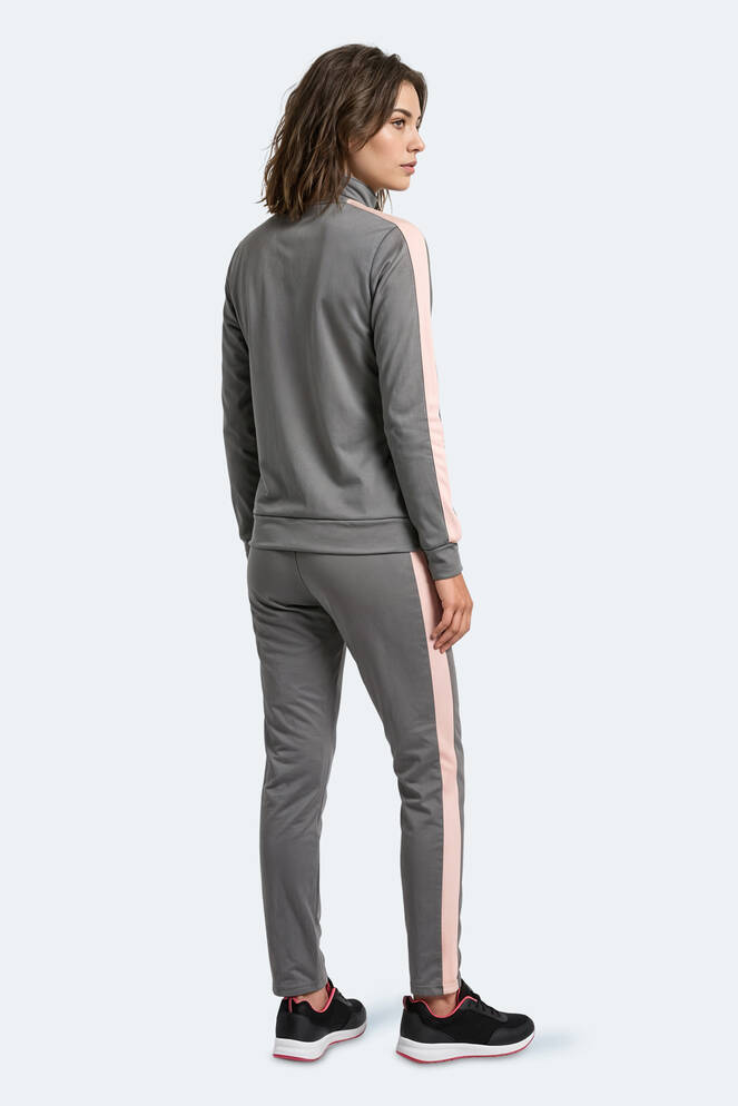 Slazenger RIFLE Women's Tracksuit Dark Grey