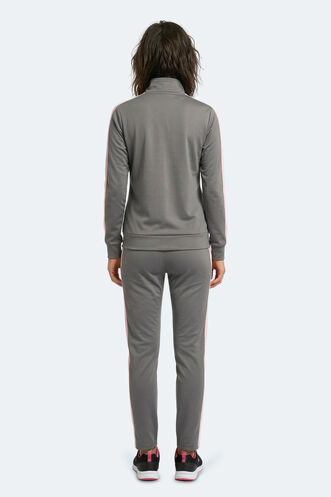 Slazenger RIFLE Women's Tracksuit Dark Grey - Thumbnail