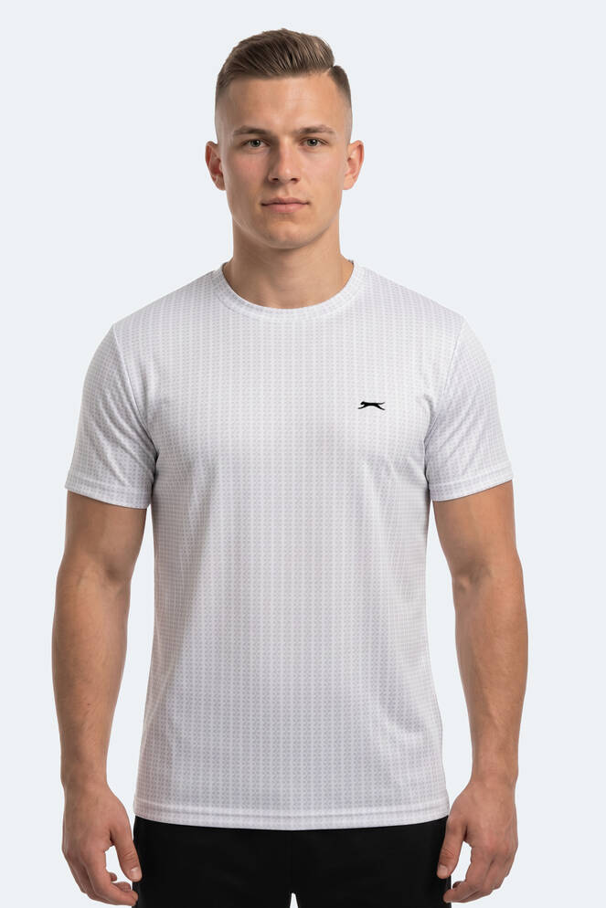 Slazenger RIFT Erkek Beyaz Tişört