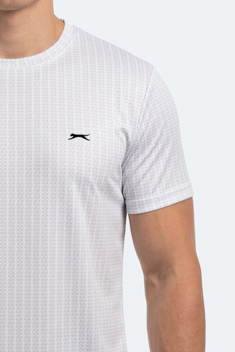 Slazenger RIFT Erkek Beyaz Tişört - Thumbnail