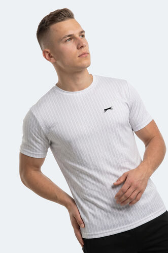Slazenger RIFT Erkek Beyaz Tişört - Thumbnail
