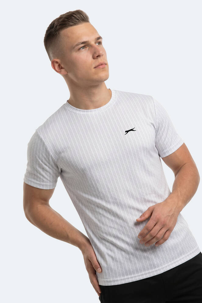 Slazenger RIFT Erkek Beyaz Tişört