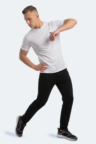 Slazenger RIFT Erkek Beyaz Tişört - Thumbnail