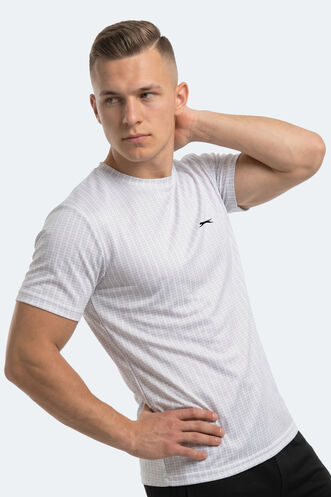 Slazenger RIFT Erkek Beyaz Tişört - Thumbnail