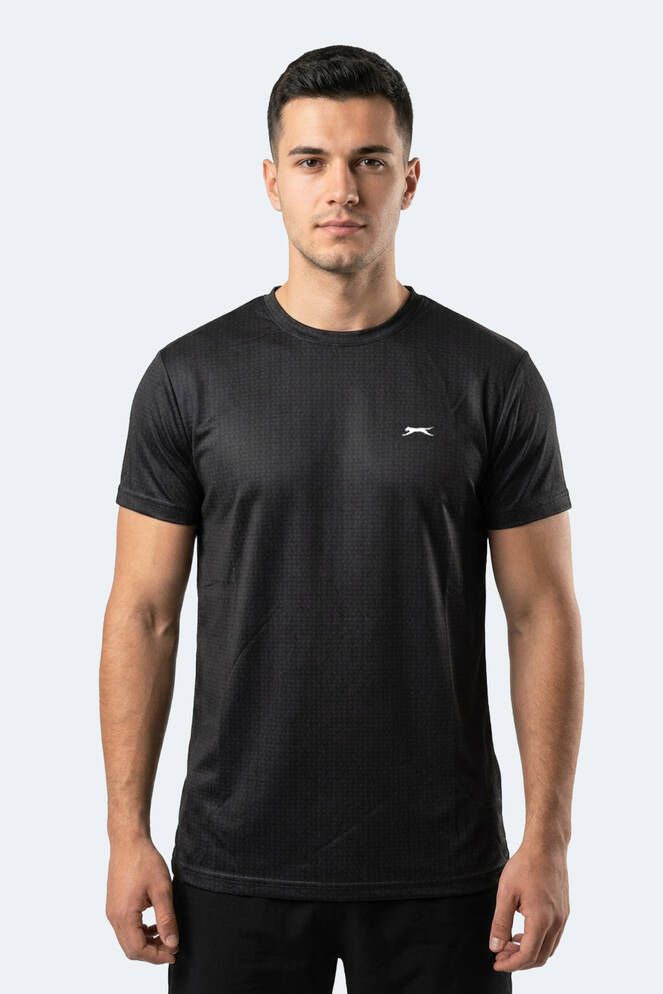 Slazenger RIFT Erkek Siyah Tişört