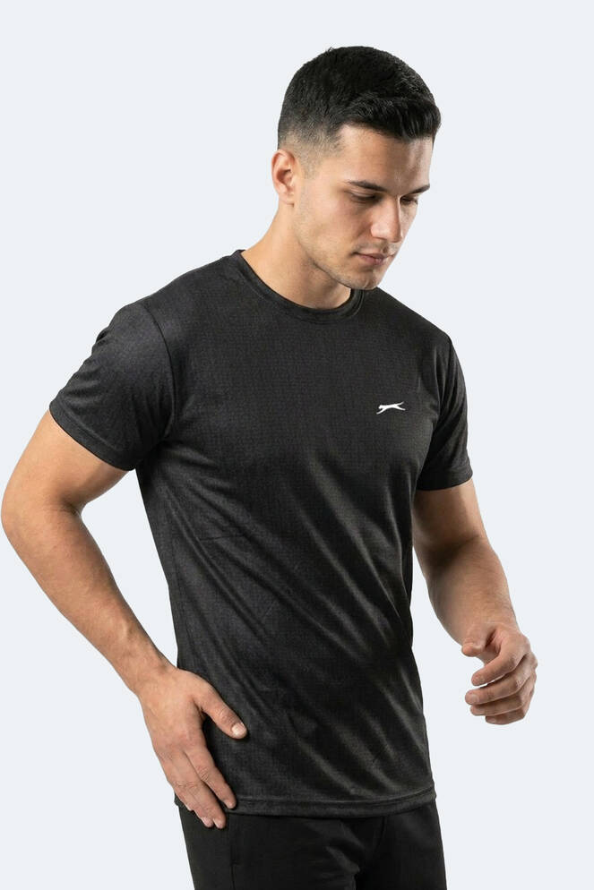 Slazenger RIFT Erkek Siyah Tişört