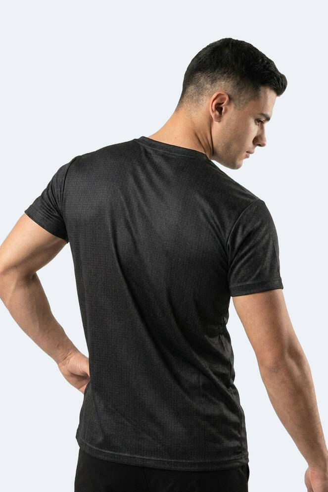 Slazenger RIFT Erkek Siyah Tişört