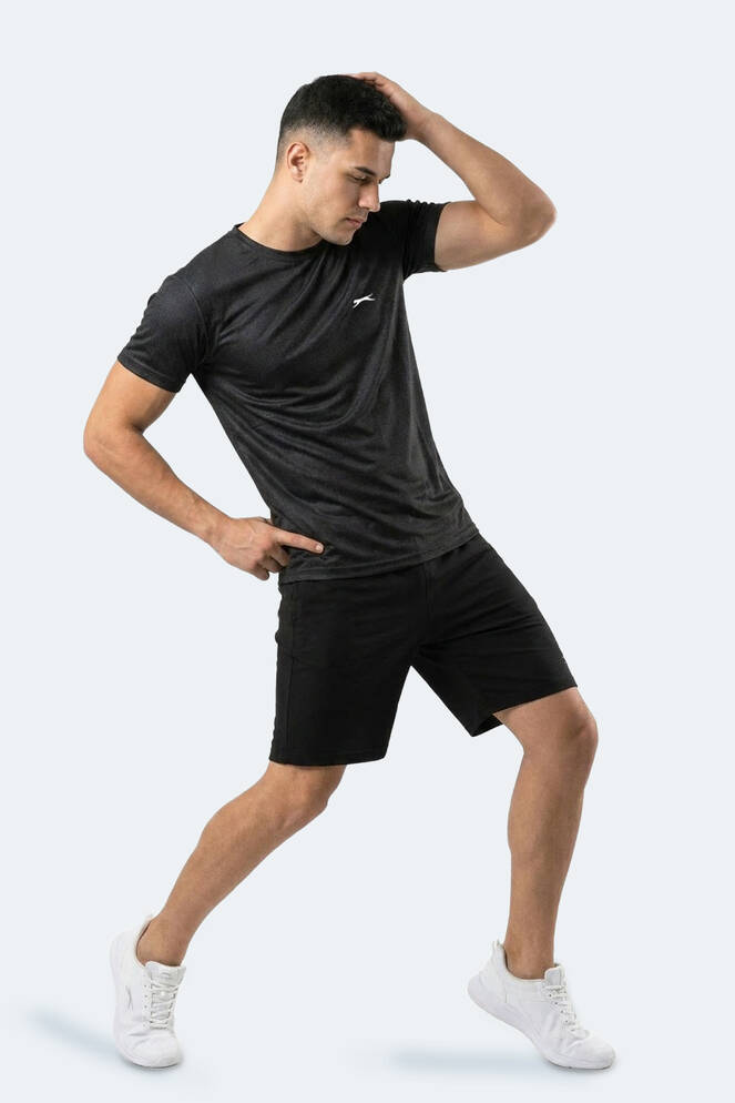Slazenger RIFT Erkek Siyah Tişört