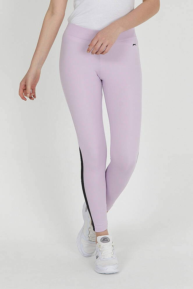 Slazenger RIGBY Women's Leggings Lilac