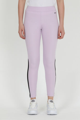 Slazenger RIGBY Women's Leggings Lilac - Thumbnail