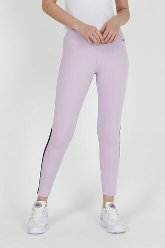 Slazenger RIGBY Women's Leggings Lilac - Thumbnail