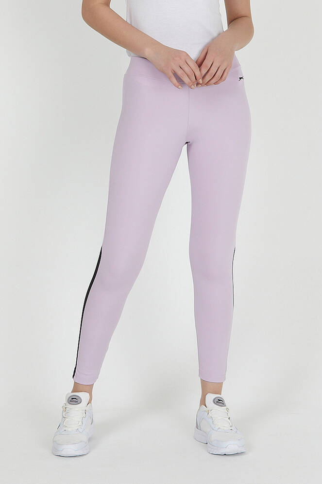 Slazenger RIGBY Women's Leggings Lilac