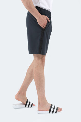 Slazenger RIHARD Men's Swimsuit Dark Grey - Thumbnail