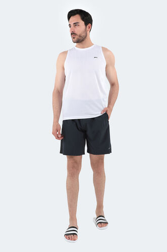 Slazenger RIHARD Men's Swimsuit Dark Grey - Thumbnail