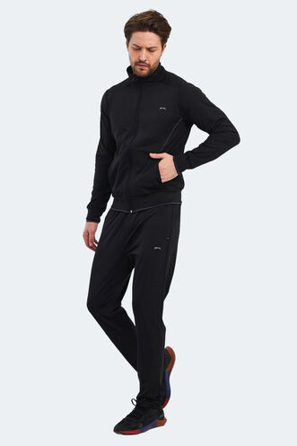 Slazenger RIKKO Erkek Takım Elbise Siyah - Thumbnail
